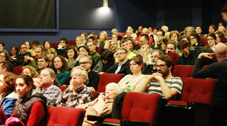Audience in Film House