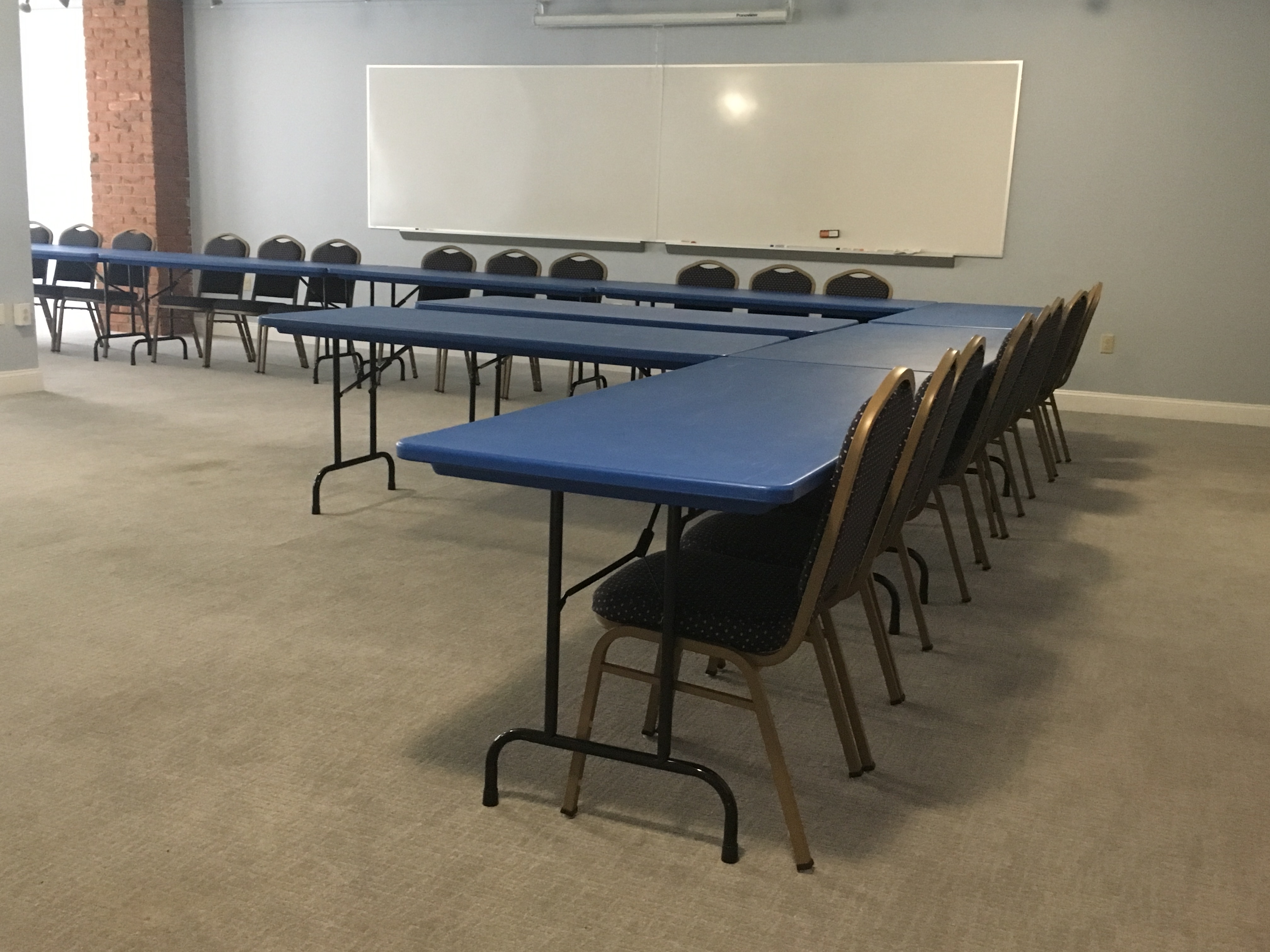 Classroom BNI setup